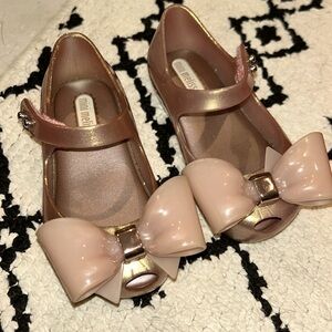 2 pairs of Mini Melissa’s